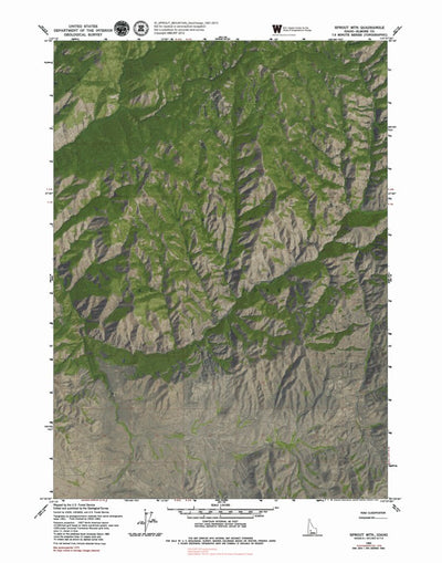 ID-SPROUT MOUNTAIN: GeoChange 1951-2013 Preview 1