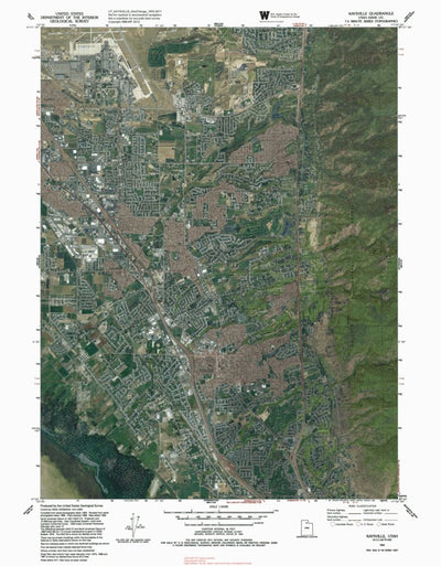 UT-KAYSVILLE: GeoChange 1953-2011 Preview 1