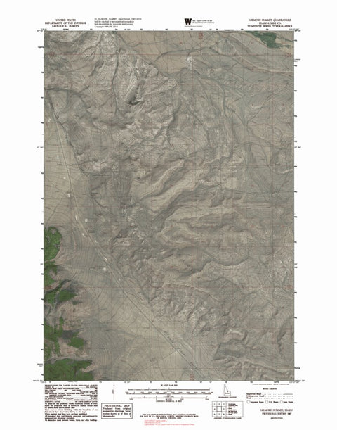 ID-GILMORE SUMMIT: GeoChange 1981-2013 Preview 1