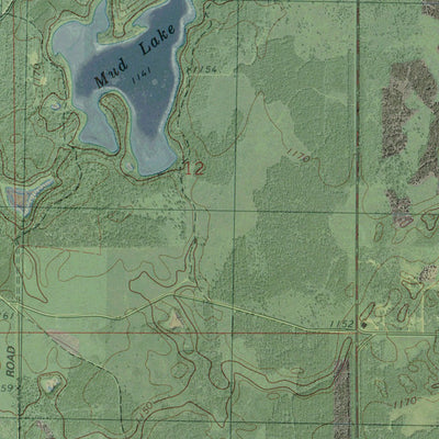 WI-ELLISON LAKE: GeoChange 1959-2010 Preview 2