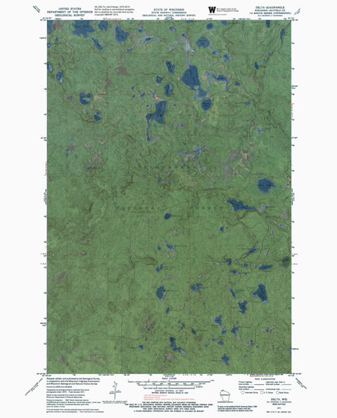 WI-DELTA: GeoChange 1970-2010 Preview 1