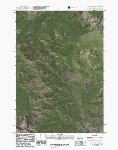 ID-IRON CREEK POINT: GeoChange 1981-2013 Preview 1