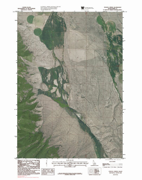 ID-PURCELL SPRING: GeoChange 1981-2013 Preview 1