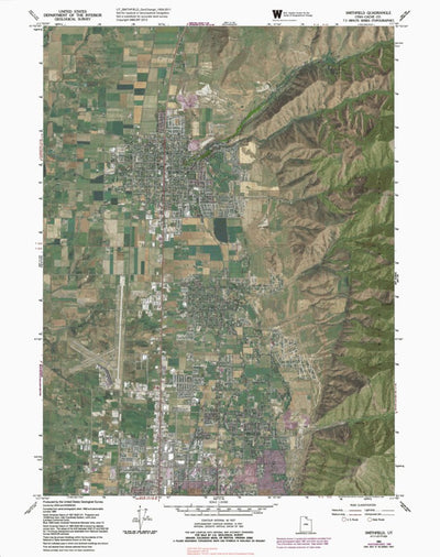 UT-SMITHFIELD: GeoChange 1959-2011 Preview 1