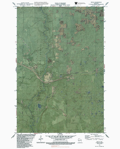 WI-BRULE: GeoChange 1959-2010 Preview 1