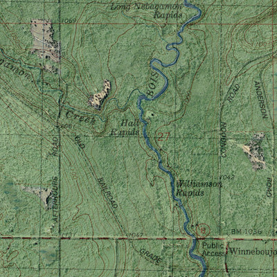 WI-BRULE: GeoChange 1959-2010 Preview 3