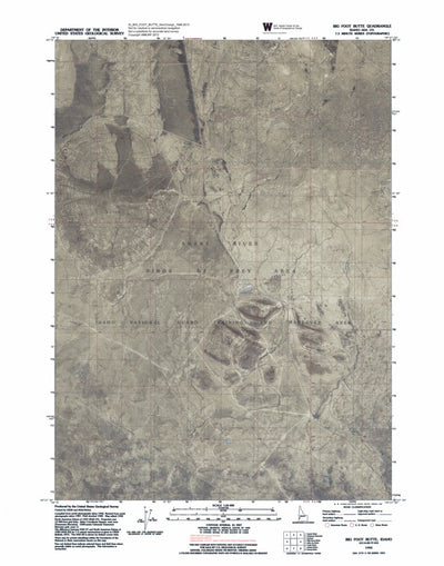 ID-BIG FOOT BUTTE: GeoChange 1946-2013 Preview 1