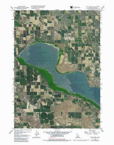 ID-LAKE LOWELL: GeoChange 1954-2013 Preview 1