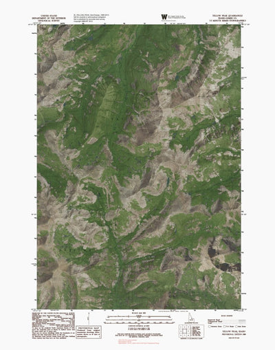 ID-YELLOW PEAK: GeoChange 1985-2013 Preview 1