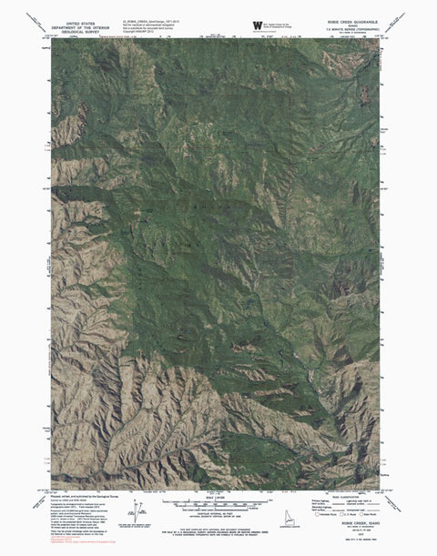 ID-ROBIE CREEK: GeoChange 1971-2013 Preview 1