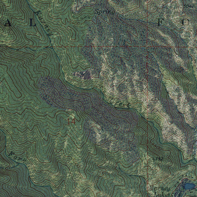 ID-ROBIE CREEK: GeoChange 1971-2013 Preview 2