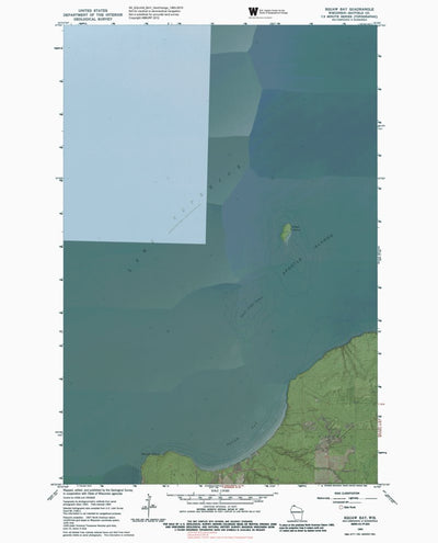 WI-SQUAW BAY: GeoChange 1963-2010 Preview 1