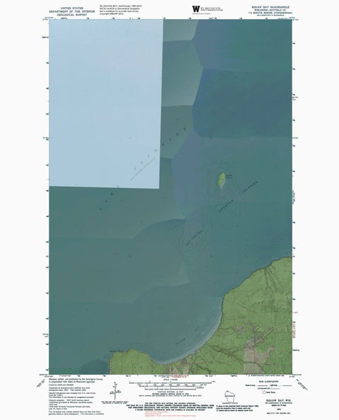 WI-SQUAW BAY: GeoChange 1963-2010 Preview 1