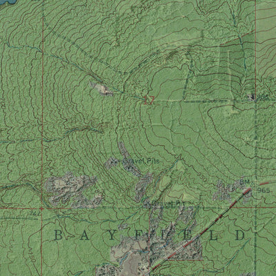 WI-SQUAW BAY: GeoChange 1963-2010 Preview 3