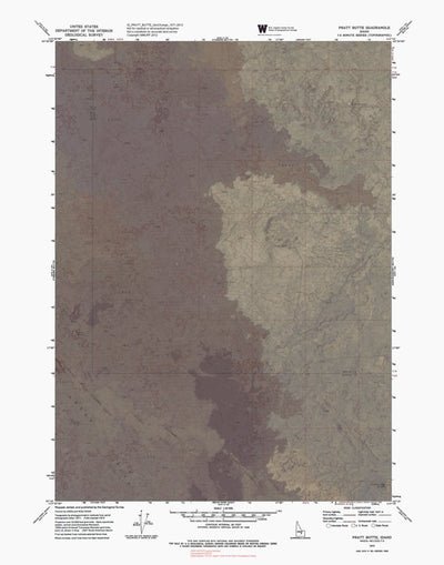 ID-PRATT BUTTE: GeoChange 1971-2013 Preview 1
