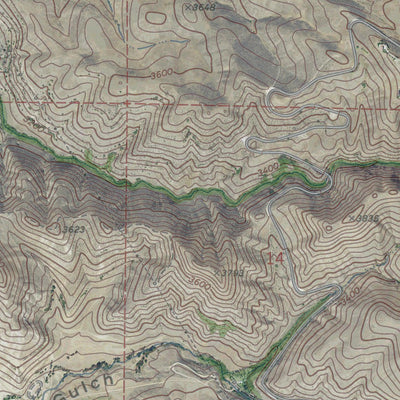 ID-BOISE NORTH: GeoChange 1971-2013 Preview 2