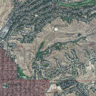 ID-BOISE NORTH: GeoChange 1971-2013 Preview 3