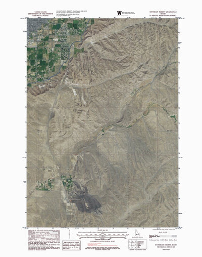 ID-SOUTHEAST EMMETT: GeoChange 1980-2013 Preview 1