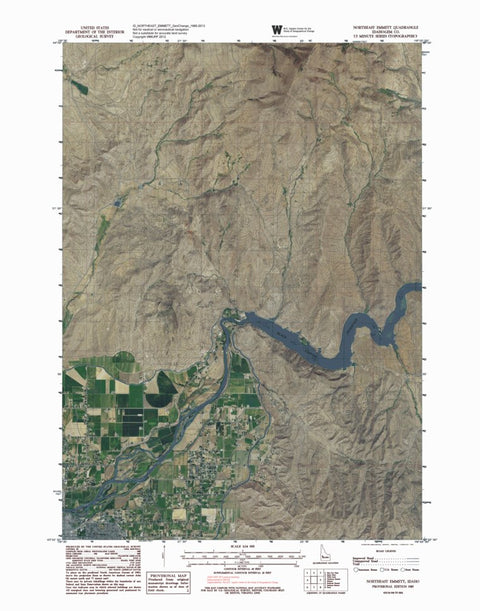ID-NORTHEAST EMMETT: GeoChange 1980-2013 Preview 1