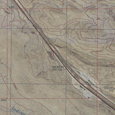 ID-INDIAN CREEK RESERVOIR: GeoChange 1987-2013 Preview 2