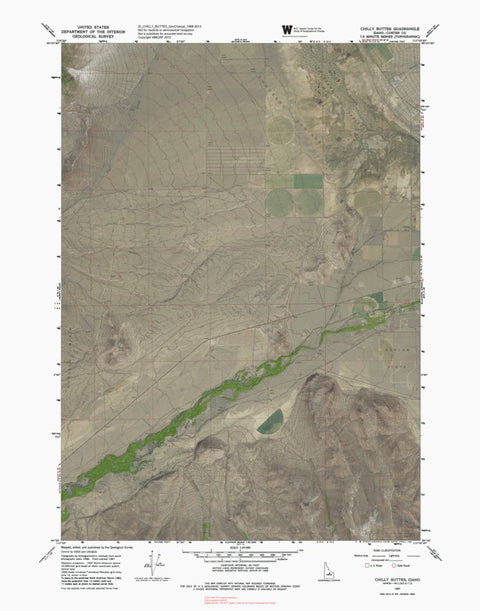 ID-CHILLY BUTTES: GeoChange 1966-2013 Preview 1