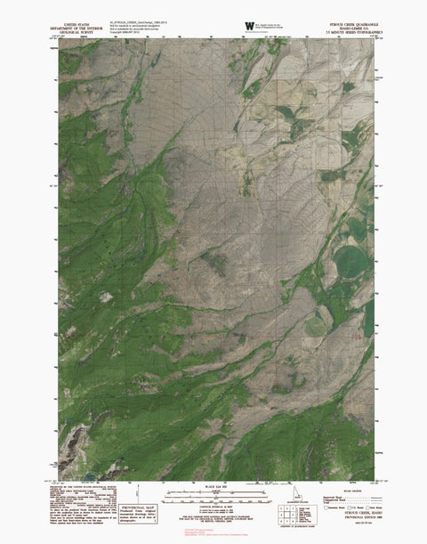 ID-STROUD CREEK: GeoChange 1985-2013 Preview 1