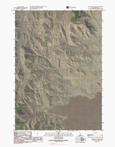 ID-CHAMPAGNE CREEK: GeoChange 1957-2013 Preview 1
