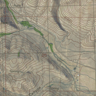 ID-CHAMPAGNE CREEK: GeoChange 1957-2013 Preview 2