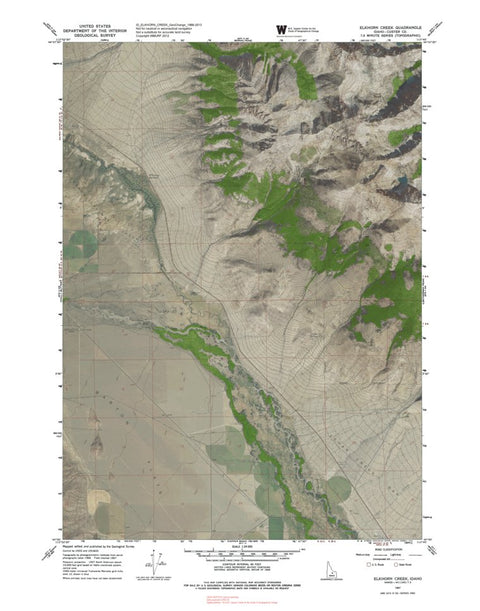 ID-ELKHORN CREEK: GeoChange 1966-2013 Preview 1