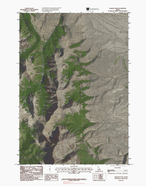 ID-DIAMOND PEAK: GeoChange 1981-2013 Preview 1