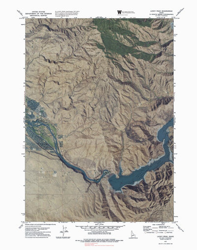 ID-LUCKY PEAK: GeoChange 1971-2013 Preview 1