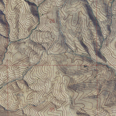 ID-LUCKY PEAK: GeoChange 1971-2013 Preview 2