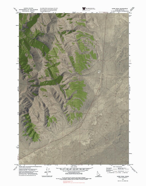 ID-HOWE PEAK: GeoChange 1971-2013 Preview 1