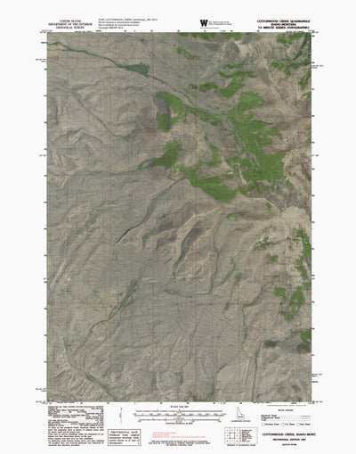 ID-MT-COTTONWOOD CREEK: GeoChange 1981-2013 Preview 1