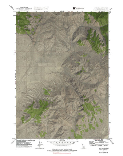 ID-ARCO HILLS: GeoChange 1971-2013 Preview 1