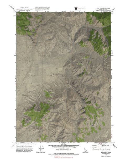 ID-ARCO HILLS: GeoChange 1971-2013 Preview 1