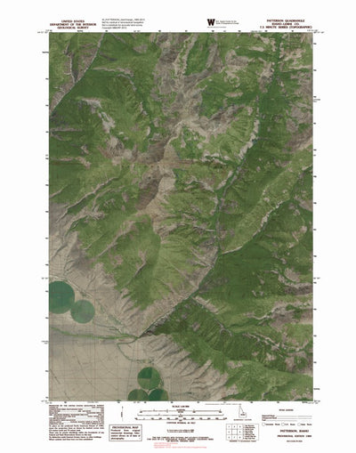 ID-PATTERSON: GeoChange 1985-2013 Preview 1