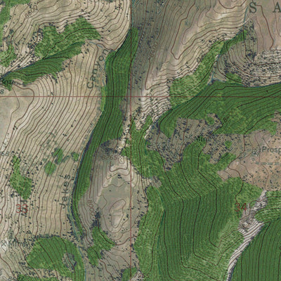 MT-ID-BANNOCK PASS: GeoChange 1964-2013 Preview 3