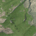 MT-ID-TEPEE MOUNTAIN: GeoChange 1981-2013 Preview 2