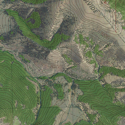 MT-ID-TEPEE MOUNTAIN: GeoChange 1981-2013 Preview 3