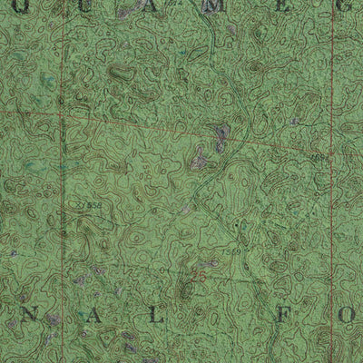 WI-NAMEKAGON LAKE: GeoChange 1970-2010 Preview 2