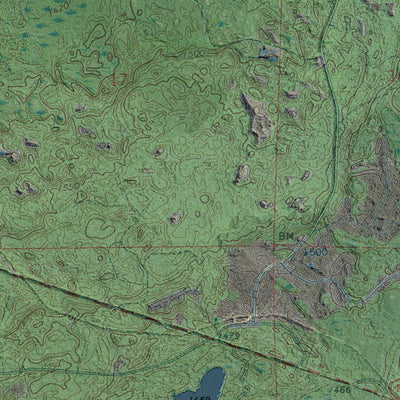 WI-NAMEKAGON LAKE: GeoChange 1970-2010 Preview 3