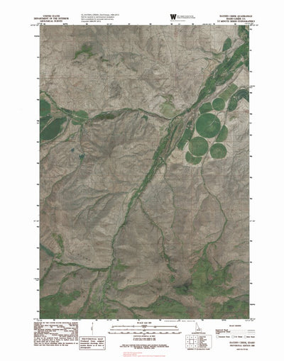 ID-HAYDEN CREEK: GeoChange 1984-2013 Preview 1