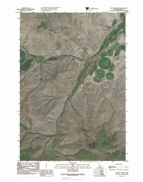 ID-HAYDEN CREEK: GeoChange 1984-2013 Preview 1