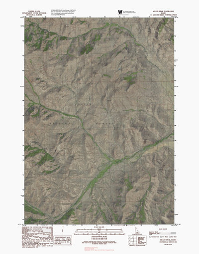 ID-MILLER PEAK: GeoChange 1957-2013 Preview 1