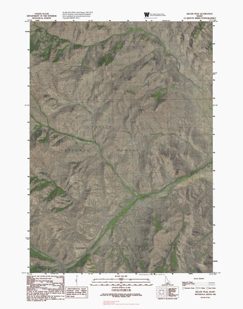 ID-MILLER PEAK: GeoChange 1957-2013 Preview 1