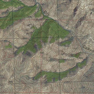 ID-MILLER PEAK: GeoChange 1957-2013 Preview 3