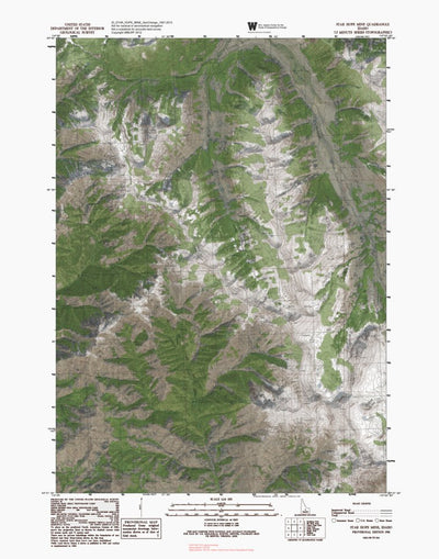 ID-STAR HOPE MINE: GeoChange 1957-2013 Preview 1