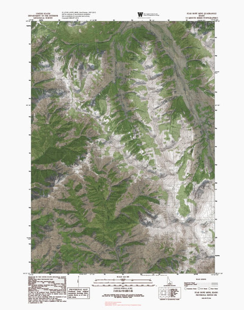 ID-STAR HOPE MINE: GeoChange 1957-2013 Preview 1