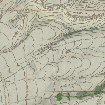 MT-HANSEN RANCH: GeoChange 1964-2013 Preview 2